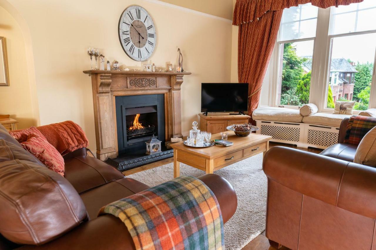 The Bield Bed & Breakfast Aberfoyle  Exterior photo